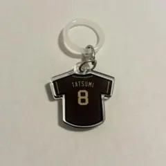 楽天イーグルス CLUBEAGLES限定 目印チャーム #8 辰己 涼介のサムネイル