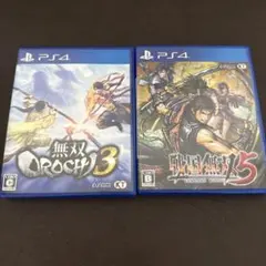 無双OROCHI 3　戦国無双5　2本セット　PS4