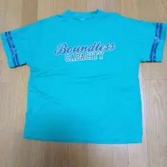 Boundless CAPACITY ロゴ Tシャツ 150のサムネイル