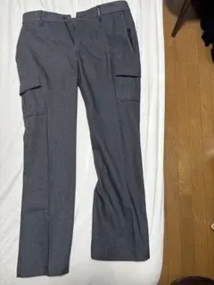 グレー カーゴパンツ メンズウェア