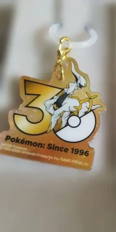 ポケモン 30周年 ロゴマスコット2 アルセウス フォッコ