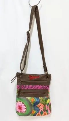 デシグアル☆Desigual ショルダーバッグ マルチカラーのサムネイル