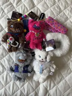 ハミクマ　キーチェーン　2025 コンプリートセット　ＵＳＪ　ユニバ　ハロウィン