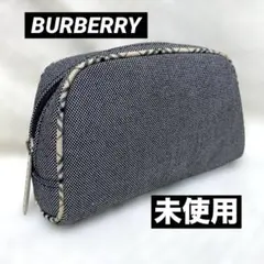 【未使用】BURBERRY バーバリー ノバチェック ポーチ 化粧ポーチ バッグ