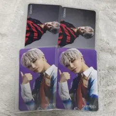 高尾颯斗　トレカセット