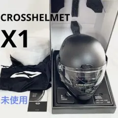 【未使用品】クロスヘルメット X1 Mサイズ　60cm 2026年最新】cross helmet x1の人気アイテム - メルカリ