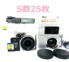 Nikon 1J5 nikkor10-30mm vr pd zoomレンズセット Nikon 1J5 nikkor10-30mm vr pd zoomレンズセット - メルカリ