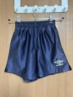 UMBRO キッズ ハーフパンツ ネイビー