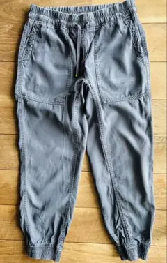 ZARAブルーグレー カーゴパンツ レディース