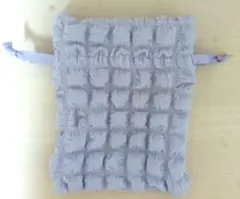 巾着袋 パープル