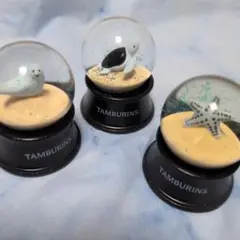 TAMBURINS　ミニスノードーム