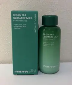 【新品】innisfree グリーンティーセラミドミルク160ml