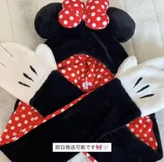 ミニーマウス マフラーキャップ