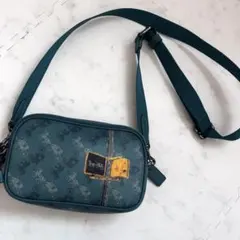 極美品✨コーチ クロスボディ ショルダーバッグ ホース アンド キャリッジ