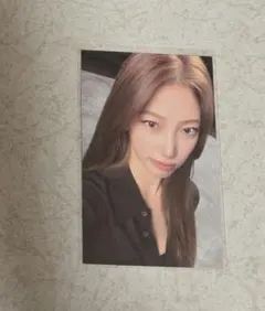 LE SSERAFIM ルセラ hot Showcase カズハ トレカ