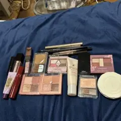 廃盤有　コスメ まとめ売り　化粧ポーチ付