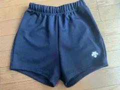 DESCENTE バレーボールパンツ ネイビー Lサイズ