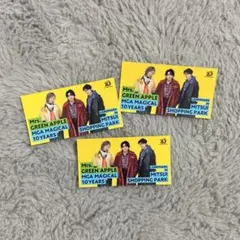 ミセス10周年限定ステッカー Mrs. GREEN APPLE