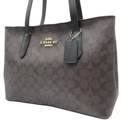 COACH/コーチ F48735 シグネチャー トートバッグ PVC