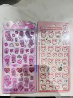 ボンボンドロップシールちいかわ古本屋とうるちゅるポップシールエスターバニー正規品