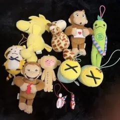 ウッドストック/モケケ/nike/キョッキ/おさるのジョージ/ラスカルセット