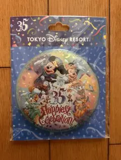 東京ディズニーリゾート 25周年缶バッジ - メルカリ