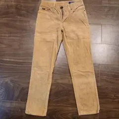 Polo Ralph Lauren コーデュロイパンツ 8サイズ ベージュ