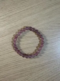 D*a様 ピンクビーズ ブレスレット
