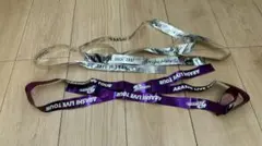 嵐ライブツアー銀テープ