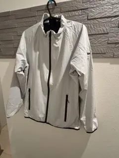新品☆タイトリスト☆メンズ☆レインウェア☆ホワイト☆ウィンド