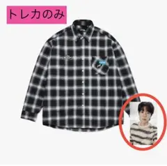 RUNSEOKJIN Check Shirt 特典フォトカード※おまけ付き
