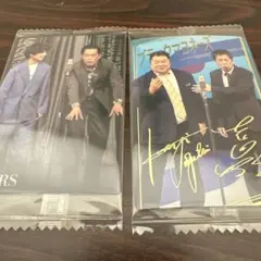 吉本　ウエハース　サイン入りカード 2枚セット