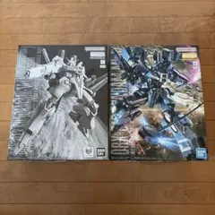 『ガンダムセンチネル』MG 1/100 ガンダムMk-V+連邦カラー 2種セット
