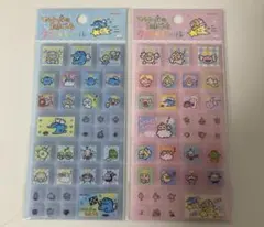 てんしっちのたまごっちタイルシール　2枚セット