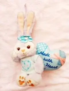 ステラルー ハートウォーミングデイズ ぬいぐるみストラップ ディズニー