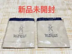 THE WORLD OF PETER RABBIT トートバッグ　2個セット