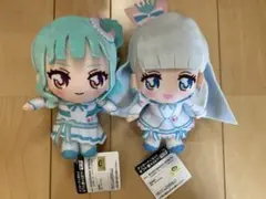 わんだふるぷりきゅあ！コロっとまんまるプリフェイスぬいぐるみ　ニャミー　リリアン
