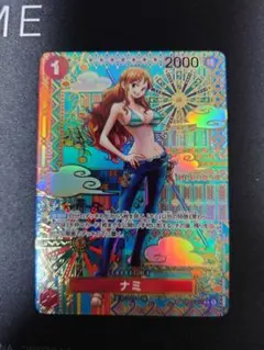 ワンピースカード1st ANNIVERSARY 中国版 1周年 ナミ サプライ - メルカリ