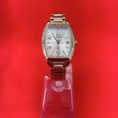 CITIZEN xC（クロスシー）エコドライブ搭載腕時計　稼動品