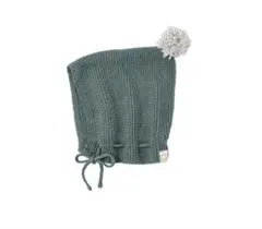 【MARLMARL】 【超美品】ニットボンネット ベビー帽子