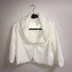 フェイクファーショートジャケットのサムネイル