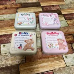 お値引き中　ディズニーシー ダッフィー フレンズ　缶ケース