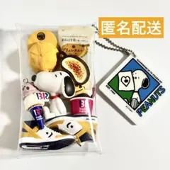 ガチャ詰めポーチ　スヌーピー　サーティワン　コンバース　ニューエラ