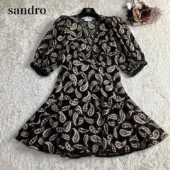 2026年最新】Sandro 柄：花柄 レディース 半袖ミニワンピースの人気