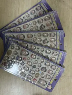 【正規品】ボンボンドロップシール 和柄 相撲 クーリア 新品 未開封4点