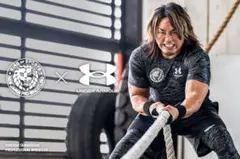 新日本プロレス×Under Armour Tシャツ 2枚セット売り。