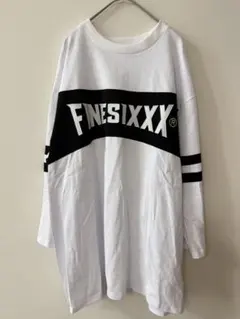 ファインシックス　新品未使用　アメフト風　七分Tシャツ　ゲームシャツ　モトクロス 2026年最新】finesixの人気アイテム - メルカリ