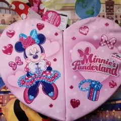 新作 ディズニー ミニー ポータブルクッション