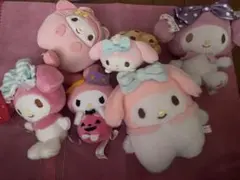 マイメロディ ぬいぐるみセット