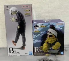 一番くじ 僕のヒーローアカデミア B賞 E賞 フィギュアセット